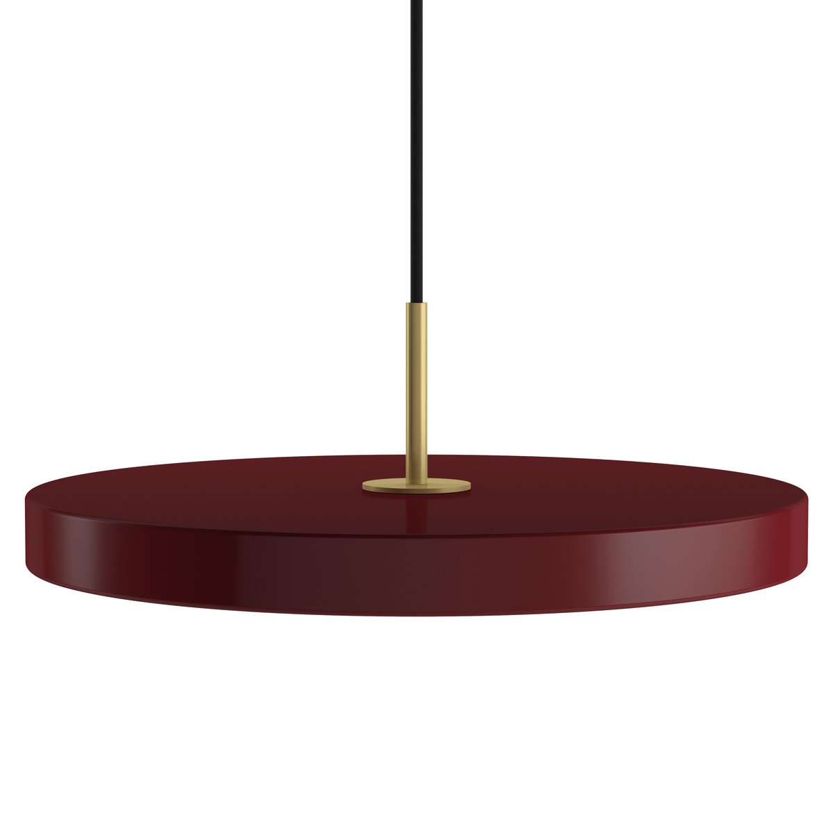 Umage Asteria taklampa Ruby red | Skandinavisk Design | Taklampor & Pendlar | Röd