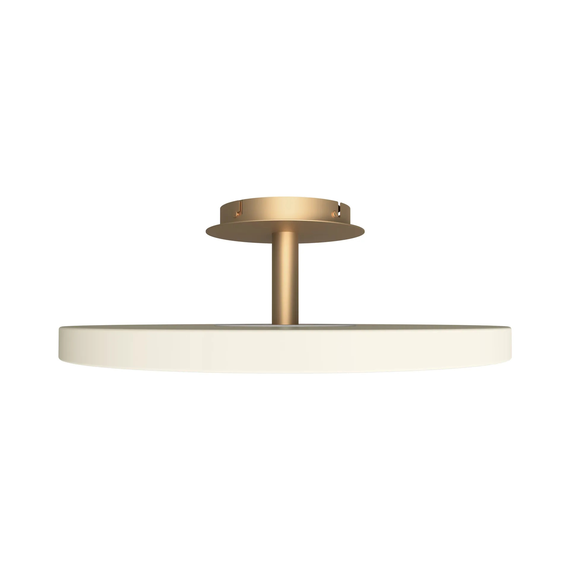 Asteria Up plafond large, Pearl white Umage