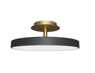 Asteria Up plafond medium - Anthracite grey - Umage