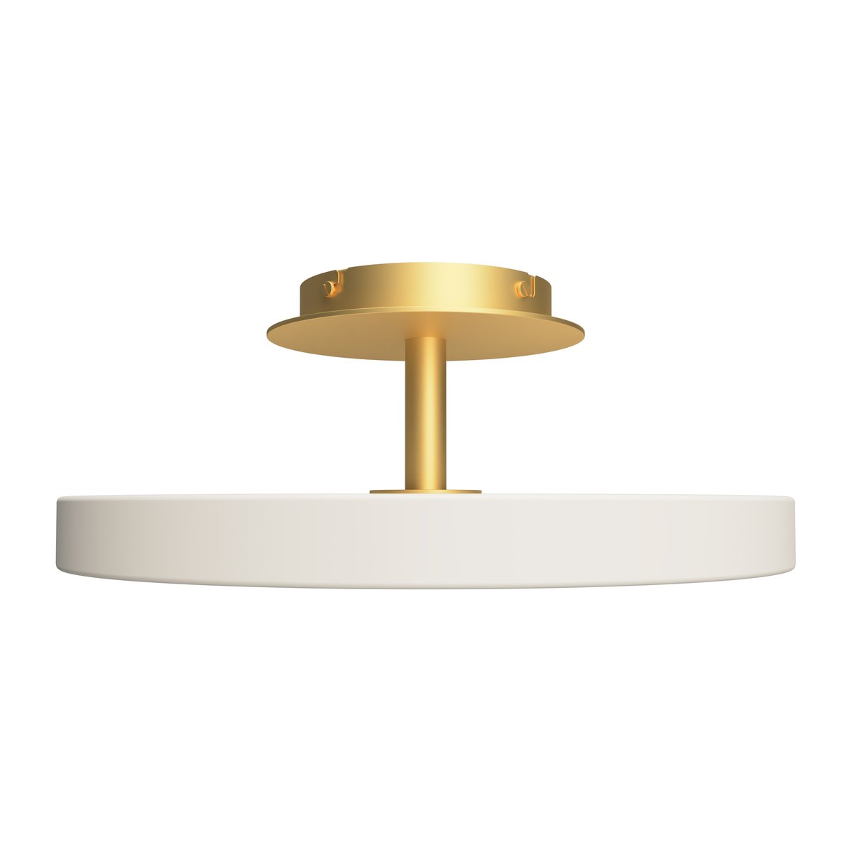 Umage Asteria Up plafond medium Pearl white | Skandinavisk Design | Plafonder | Vit