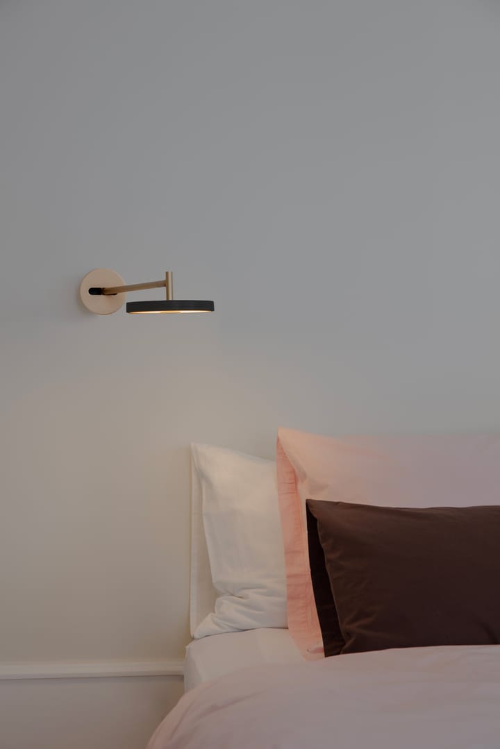 Asteria Wall long vägglampa, Black Umage