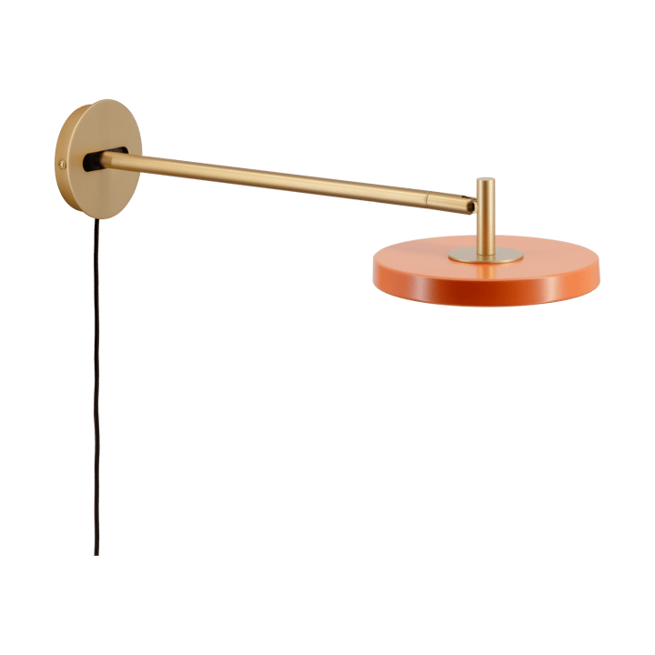 Asteria Wall long vägglampa - Nuance orange - Umage