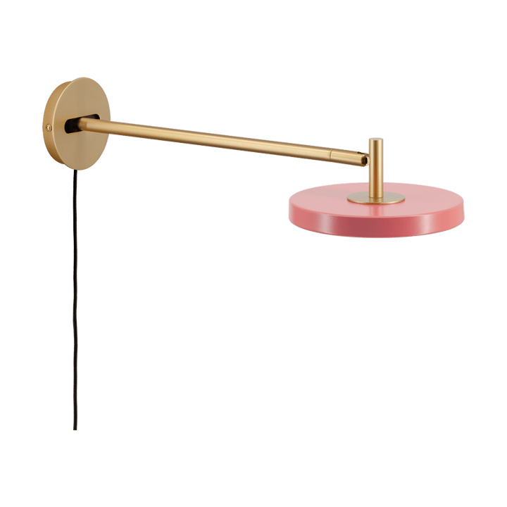 Asteria Wall long vägglampa, Nuance rose Umage