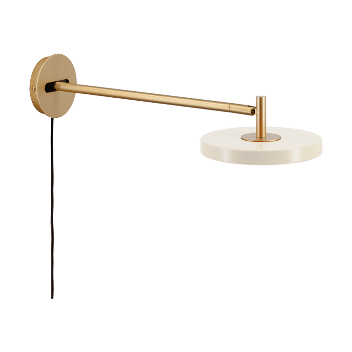 Asteria Wall long vägglampa, Pearl white Umage