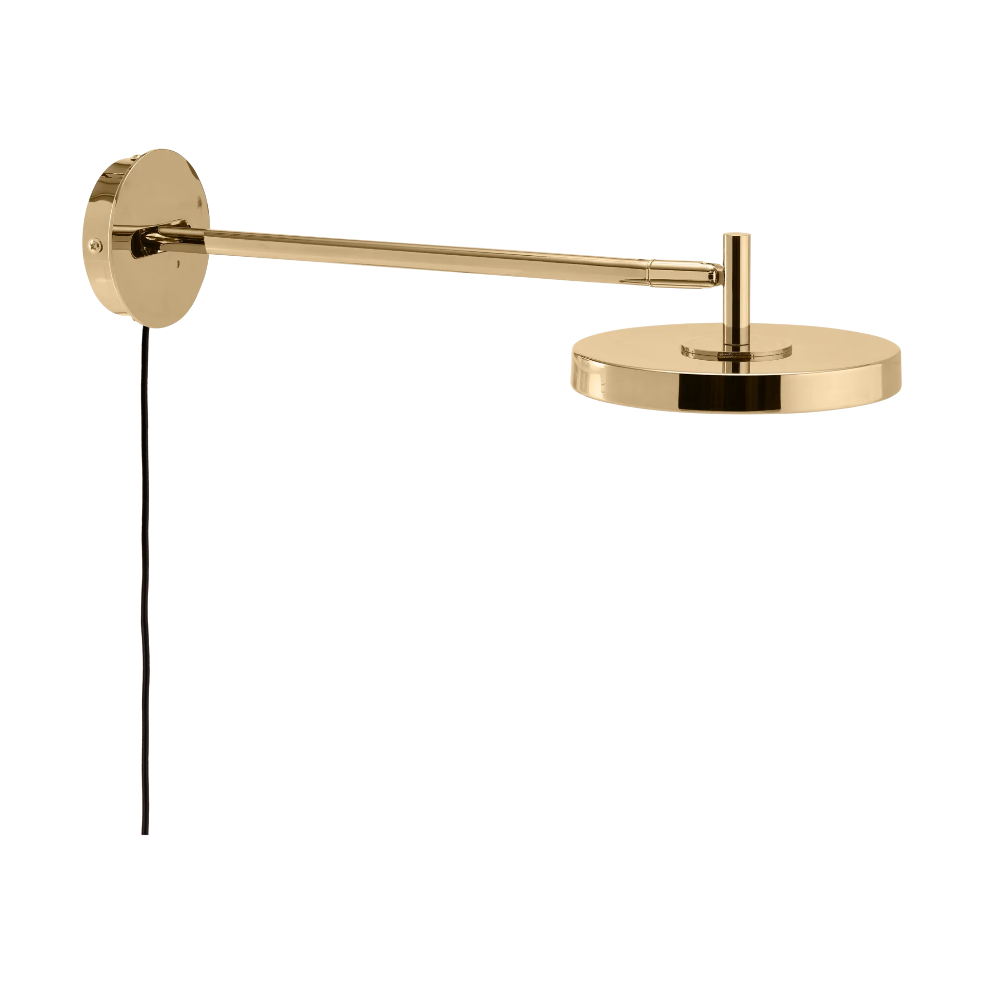 Asteria Wall long vägglampa, Polished brass Umage