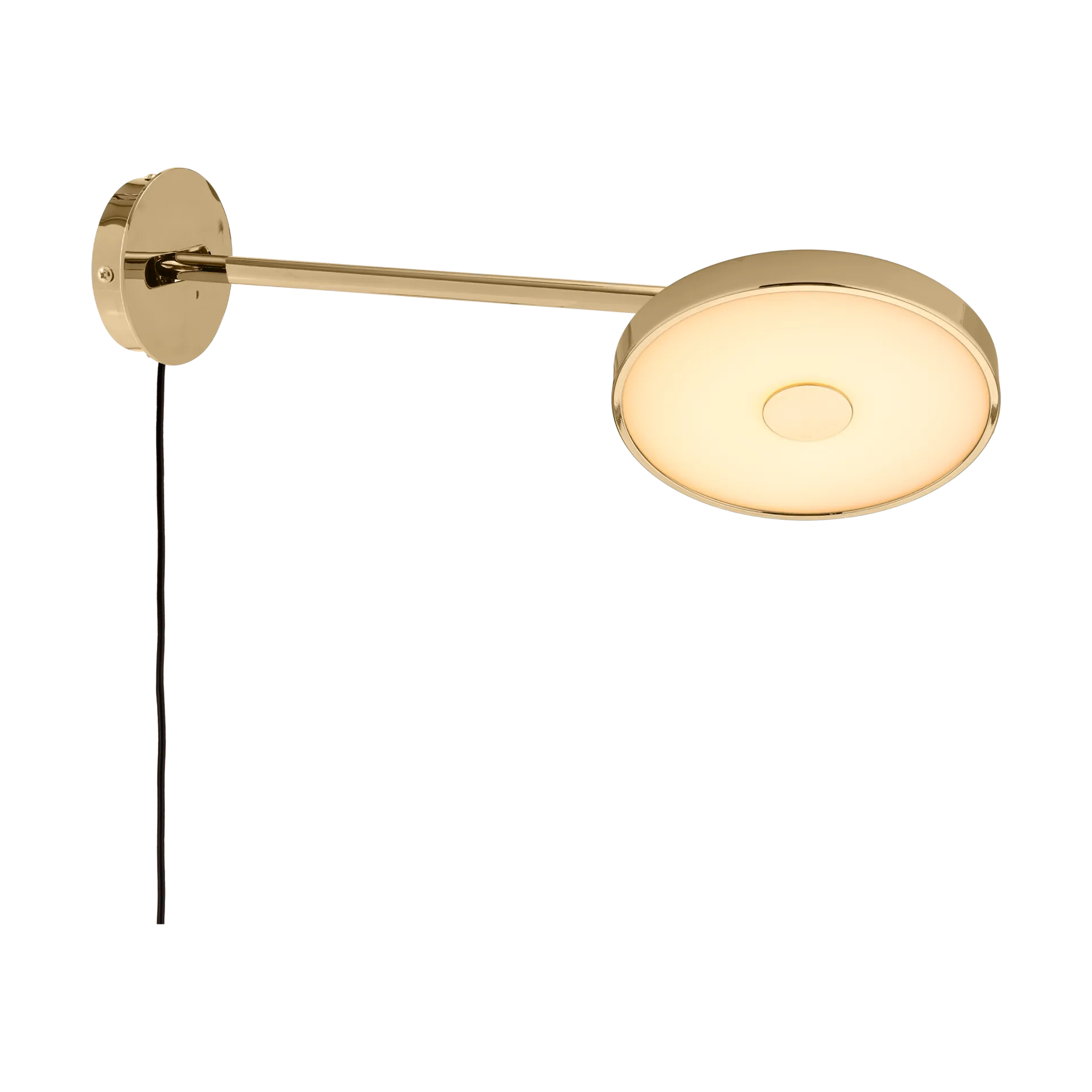 Asteria Wall long vägglampa, Polished brass Umage