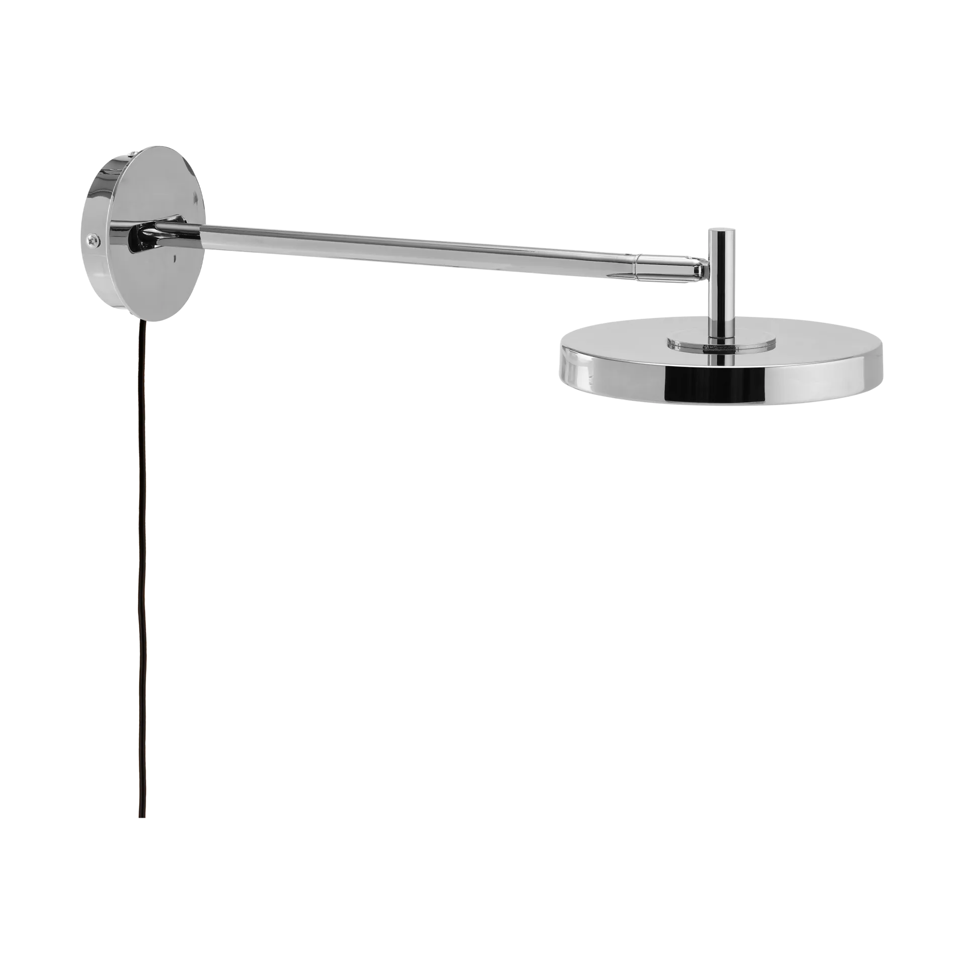 Asteria Wall long vägglampa, Polished steel Umage