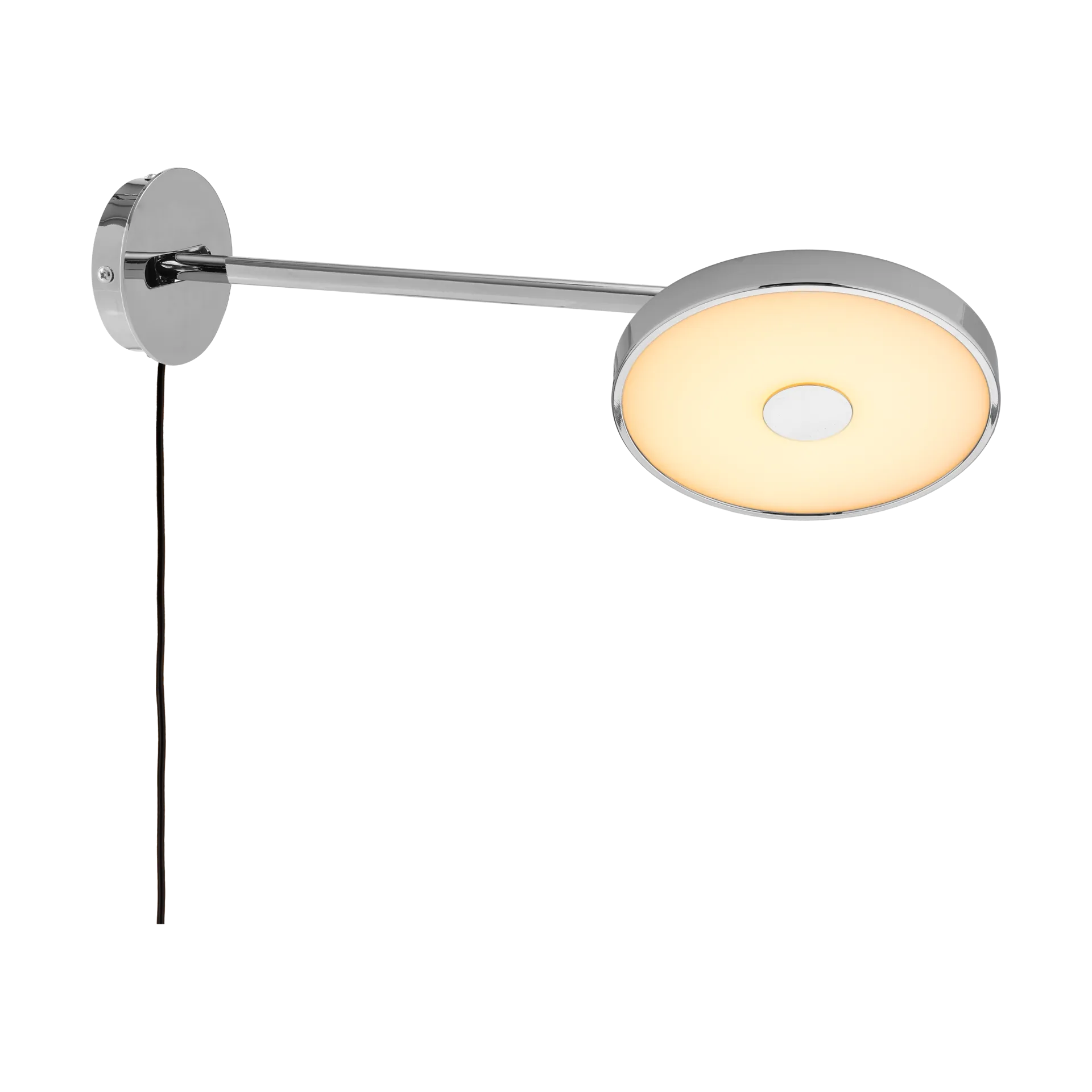 Asteria Wall long vägglampa, Polished steel Umage