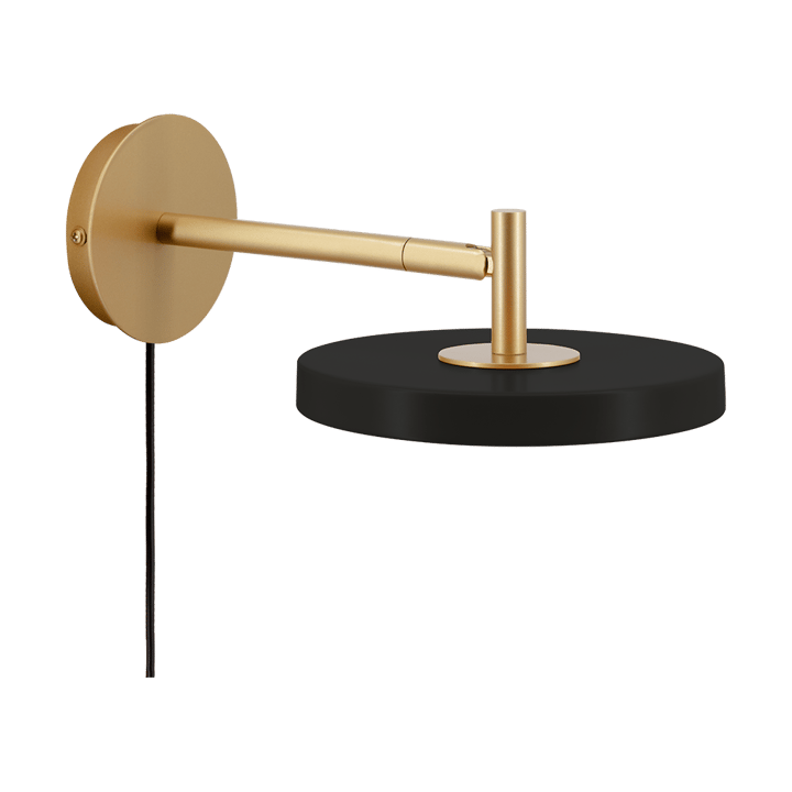 Asteria Wall short vägglampa - Black - Umage