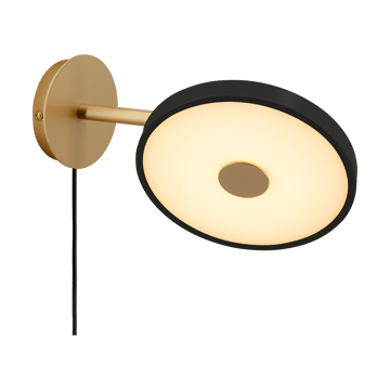 Asteria Wall short vägglampa - Black - Umage