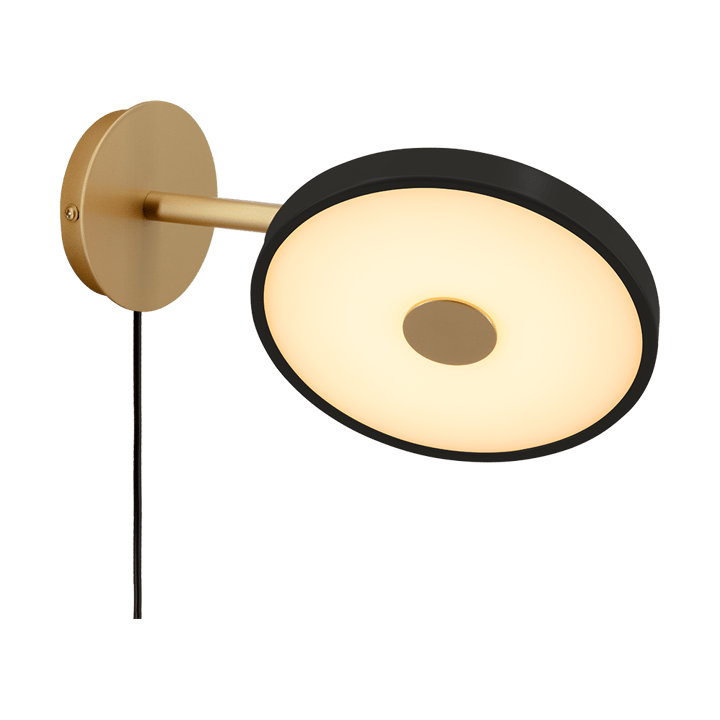 Asteria Wall short vägglampa, Black Umage
