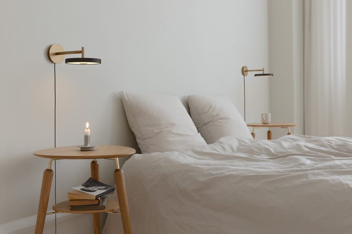 Asteria Wall short vägglampa, Black Umage