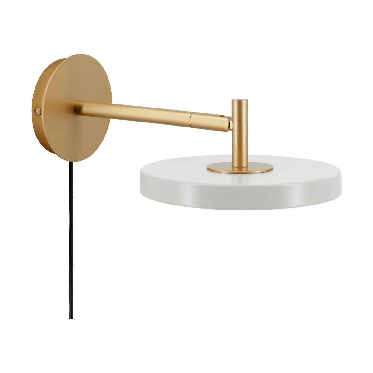 Umage Asteria Wall short vägglampa Nuance mist | Skandinavisk Design | Vägglampor | Vit