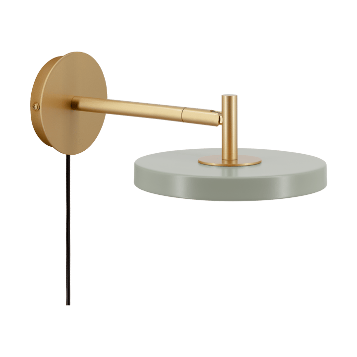 Asteria Wall short vägglampa - Nuance olive - Umage