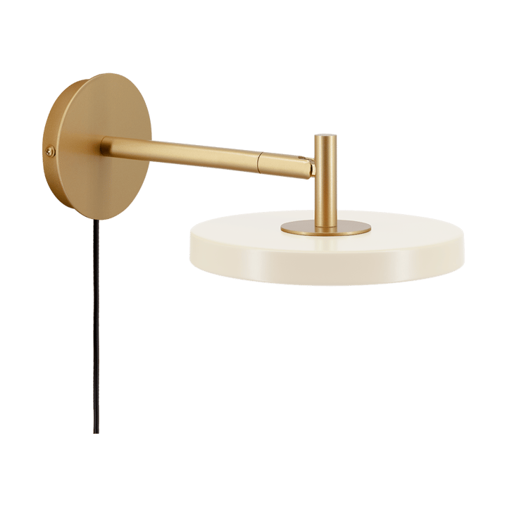 Asteria Wall short vägglampa - Pearl white - Umage