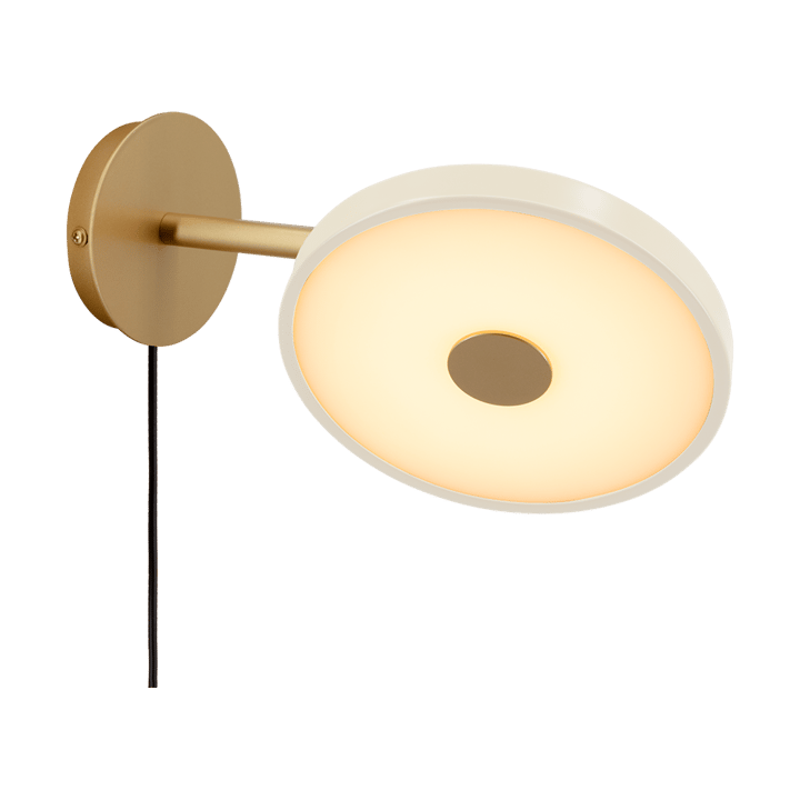 Asteria Wall short vägglampa, Pearl white Umage