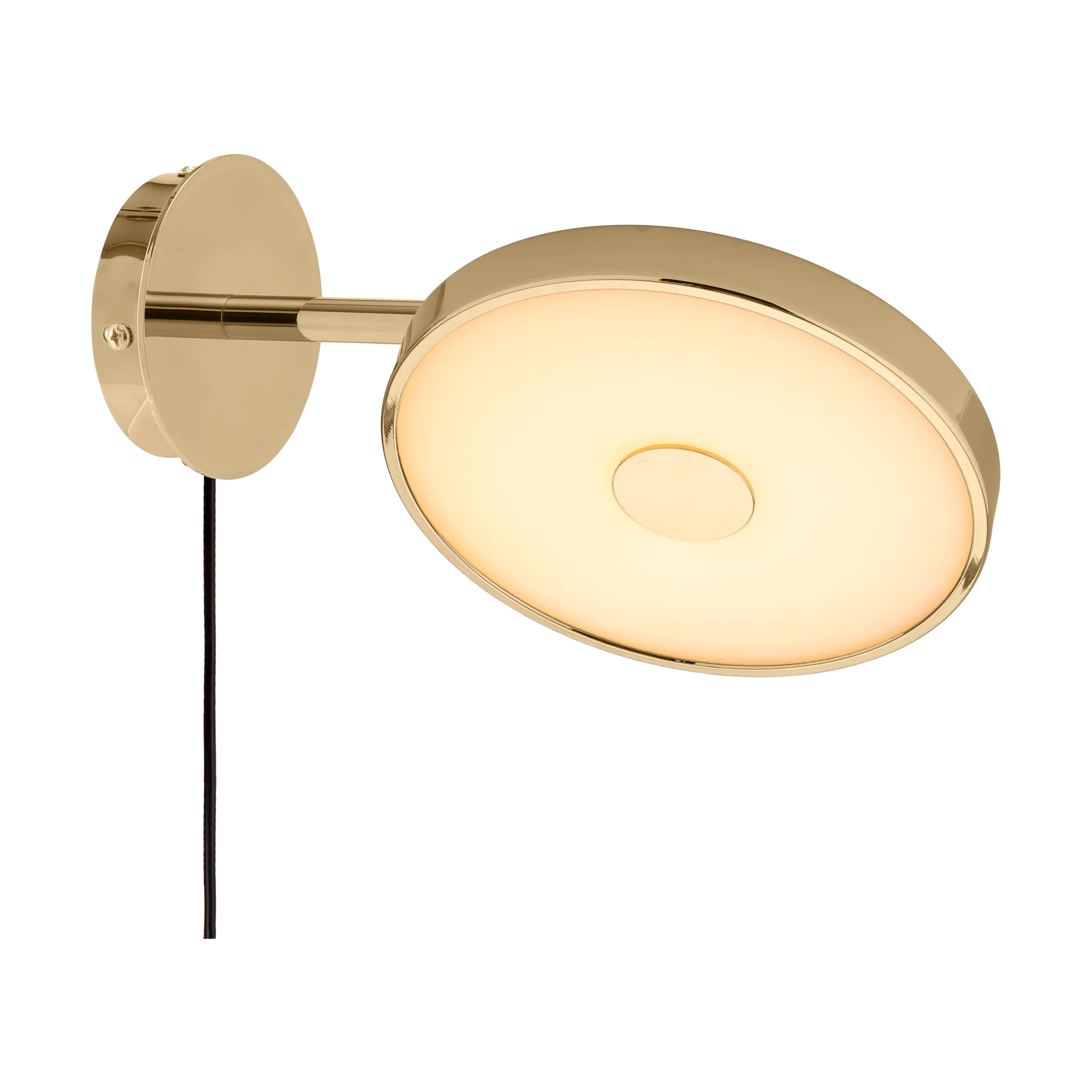 Asteria Wall short vägglampa, Polished brass Umage