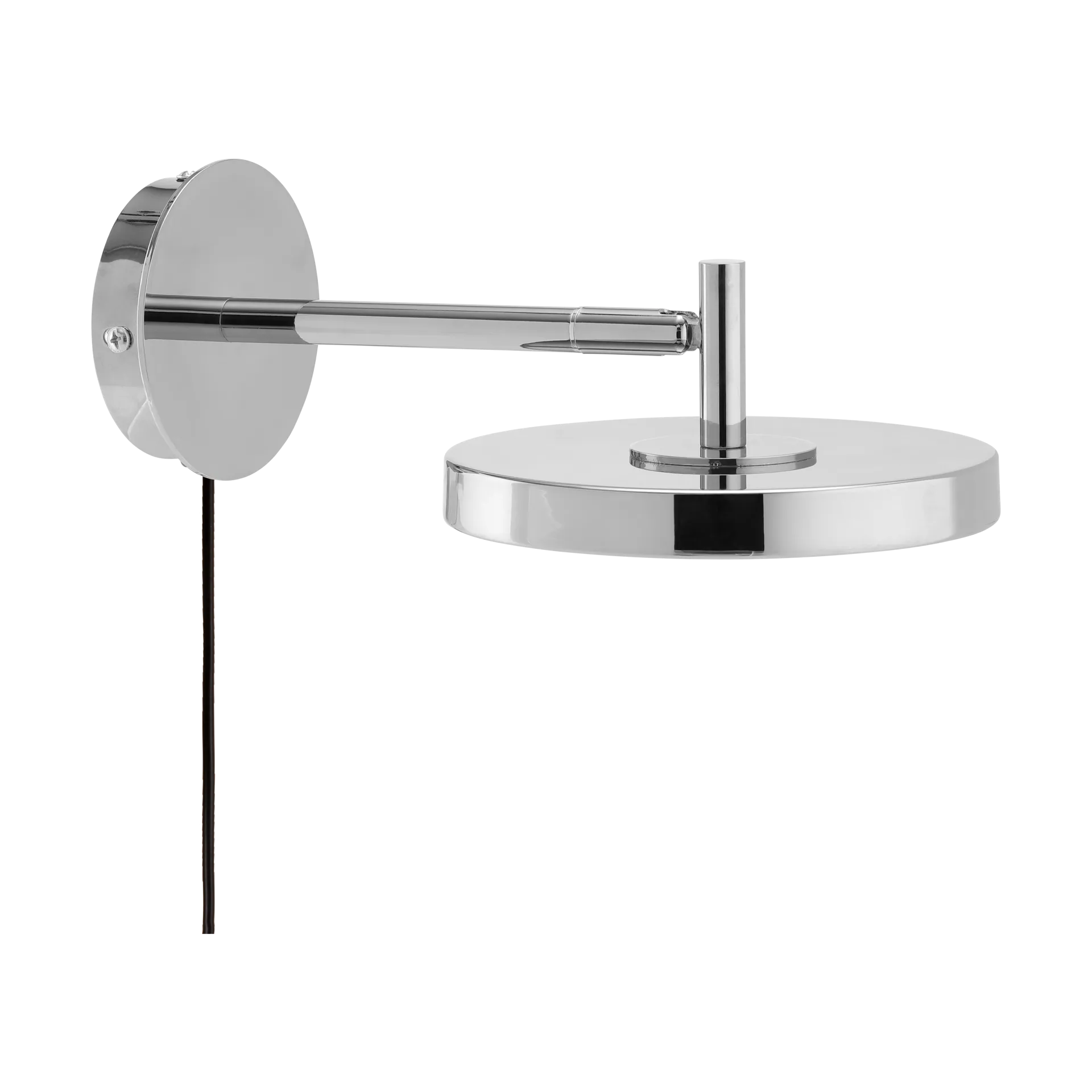 Asteria Wall short vägglampa, Polished steel Umage