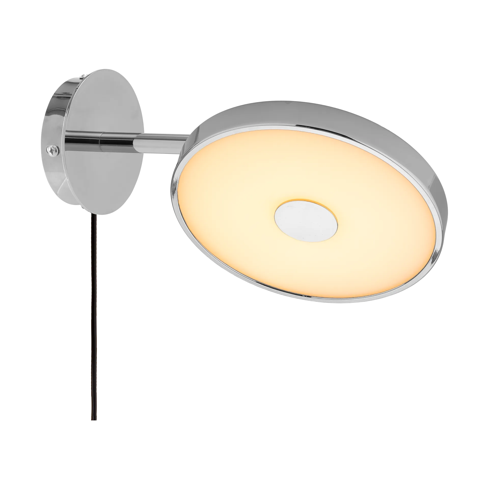 Asteria Wall short vägglampa, Polished steel Umage