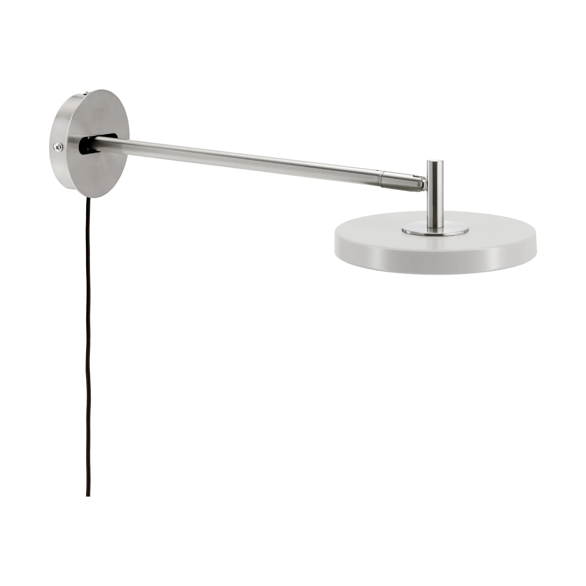 Asteria Wall vägglampa, Long, Nuance Mist-chrome Umage