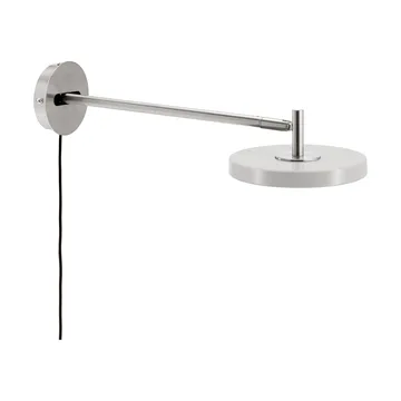 Asteria Wall vägglampa - Long, Nuance Mist-chrome - Umage