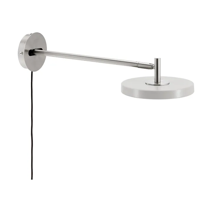 Asteria Wall vägglampa - Long, Nuance Mist-chrome - Umage