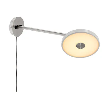 Asteria Wall vägglampa - Long, Nuance Mist-chrome - Umage