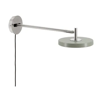 Asteria Wall vägglampa - Long, Nuance Olive-chrome - Umage