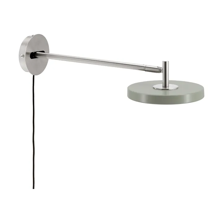 Asteria Wall vägglampa - Long, Nuance Olive-chrome - Umage