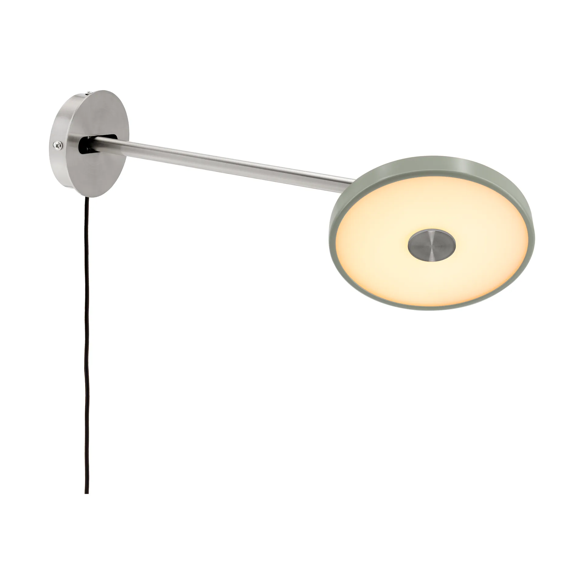 Asteria Wall vägglampa, Long, Nuance Olive-chrome Umage