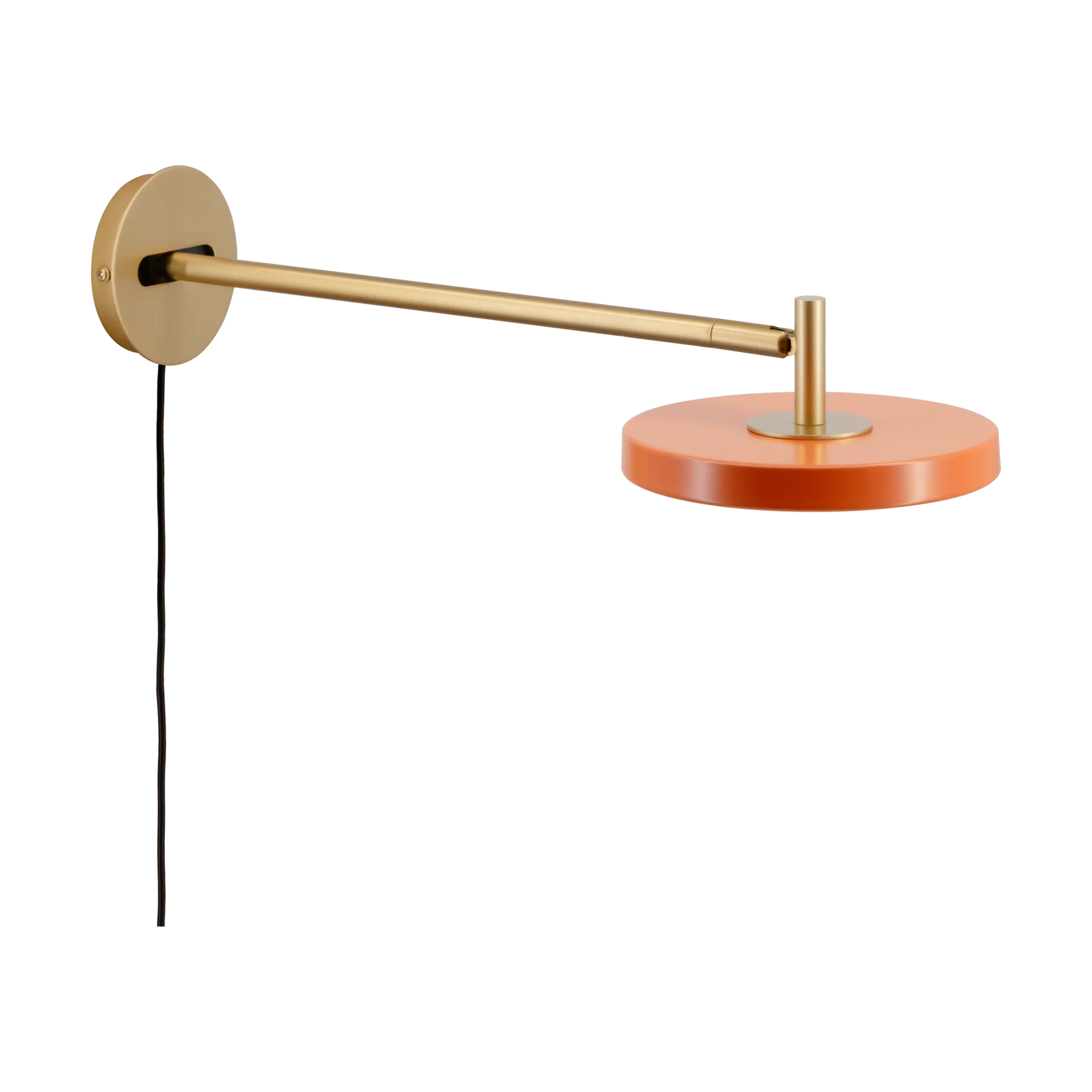 Asteria Wall vägglampa, Long, Nuance orange-brass Umage