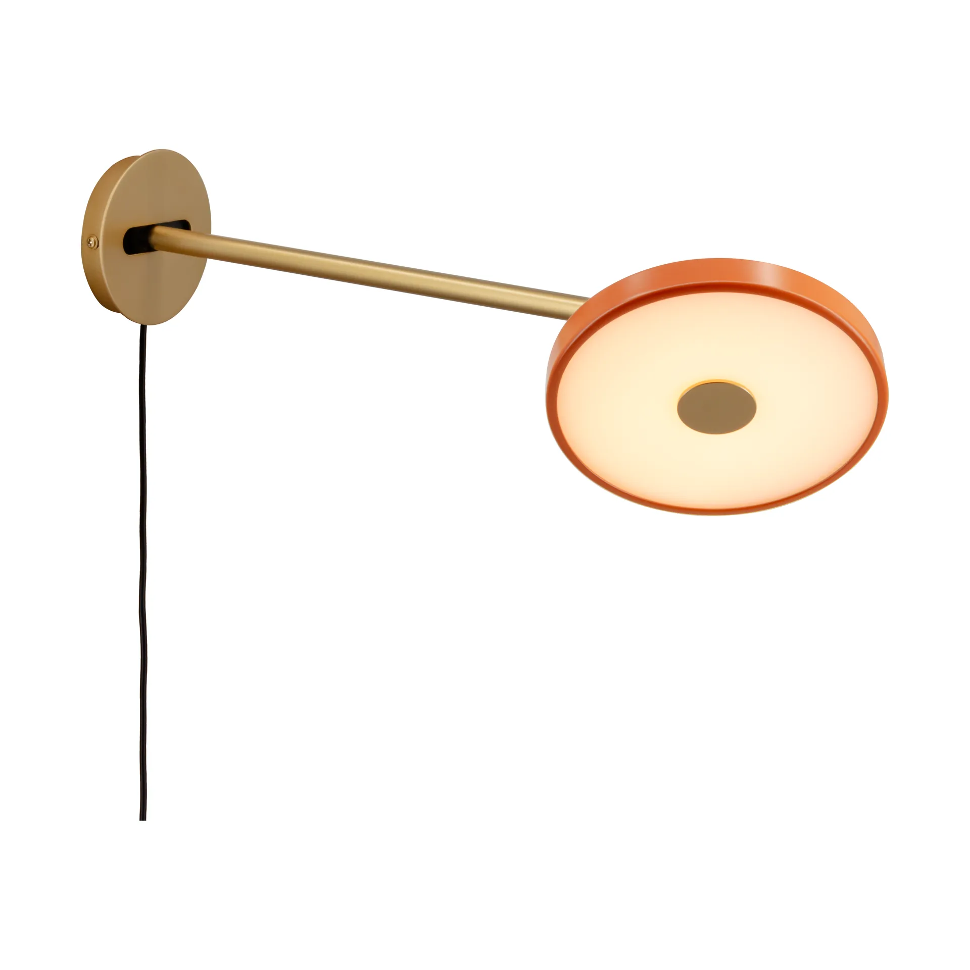Asteria Wall vägglampa, Long, Nuance orange-brass Umage