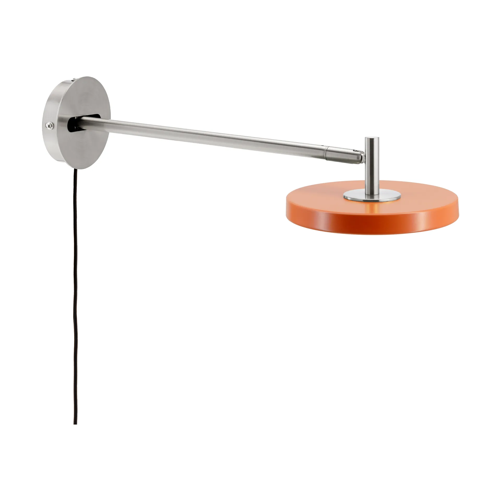 Asteria Wall vägglampa, Long, Nuance Orange-chrome Umage