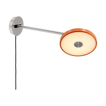 Asteria Wall vägglampa - Long, Nuance Orange-chrome - Umage