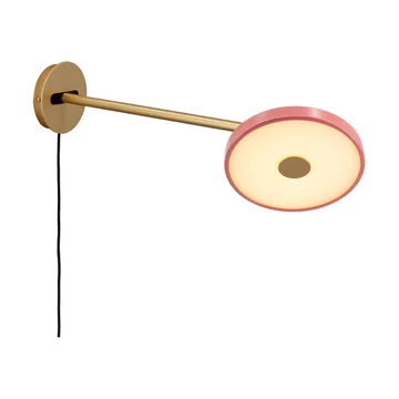 Asteria Wall vägglampa - Long, Nuance rose-brass - Umage