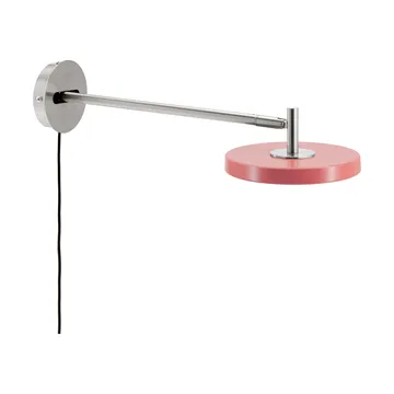 Asteria Wall vägglampa - Long, Nuance Rose-chrome - Umage