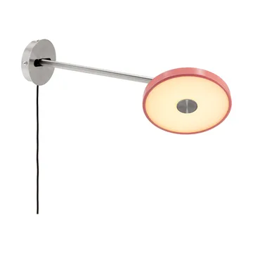 Asteria Wall vägglampa - Long, Nuance Rose-chrome - Umage
