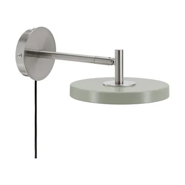 Asteria Wall vägglampa - Short, Nuance olive-chrome - Umage