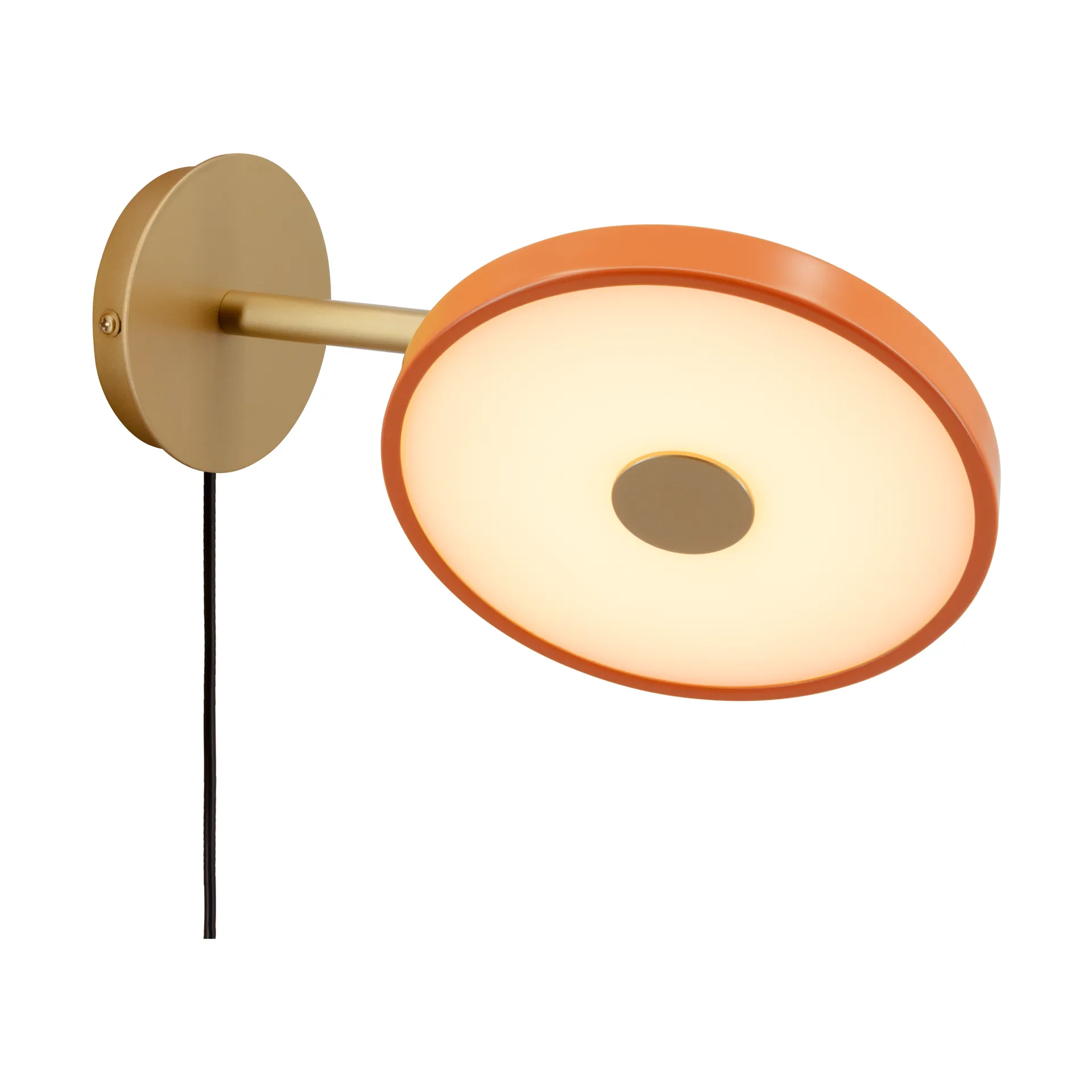 Asteria Wall vägglampa, Short, Nuance orange-brass Umage
