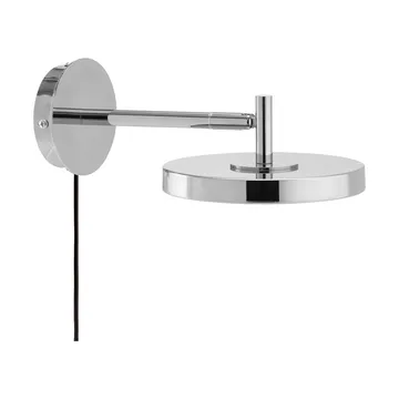 Asteria Wall vägglampa - Short, Polished steel - Umage