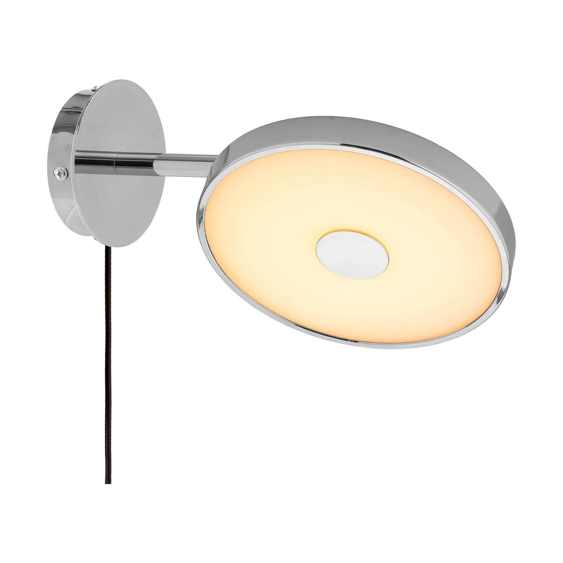 Asteria Wall vägglampa, Short, Polished steel Umage