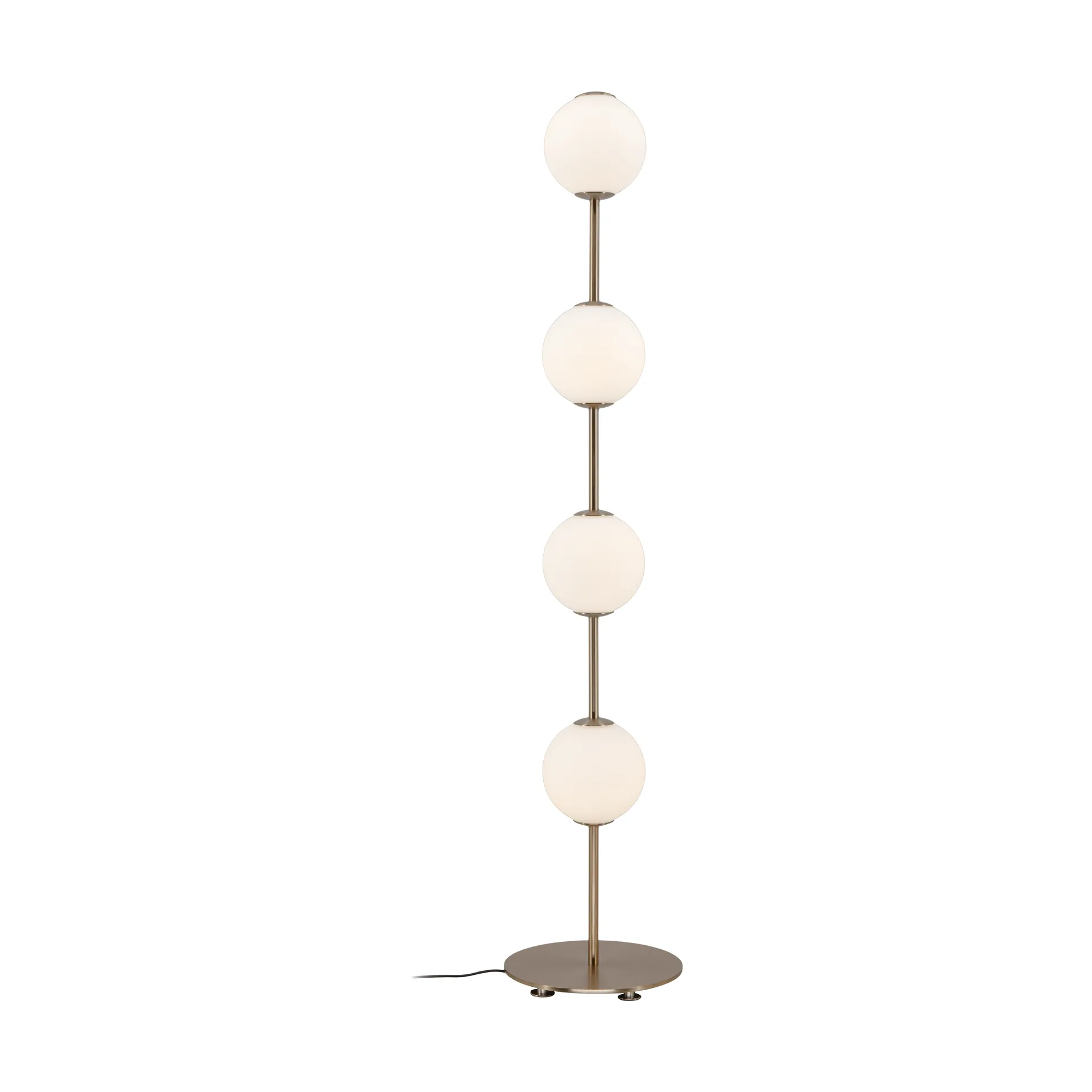 Audrey Floor golvlampa, Plated brass Umage