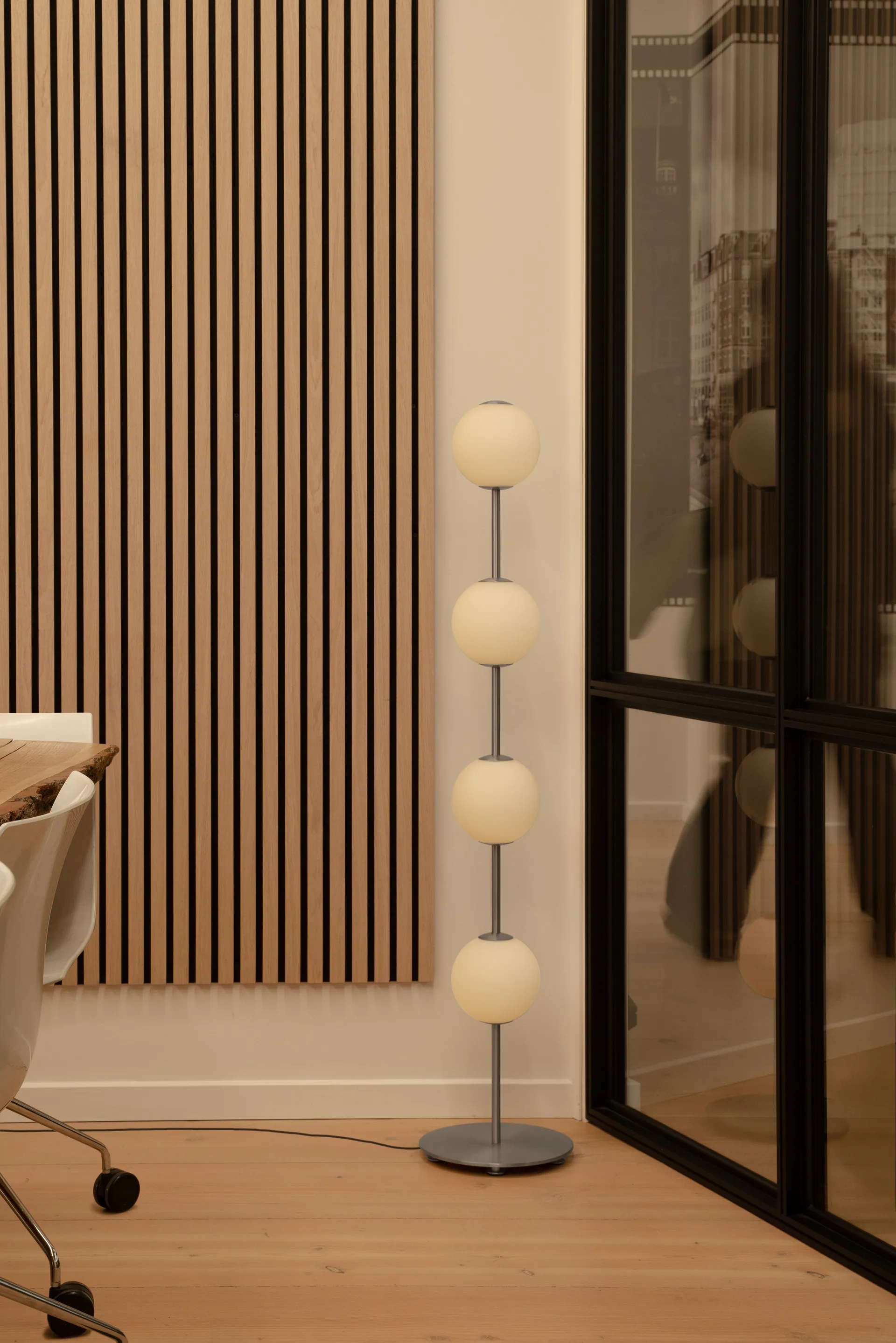 Audrey Floor golvlampa, Steel Umage