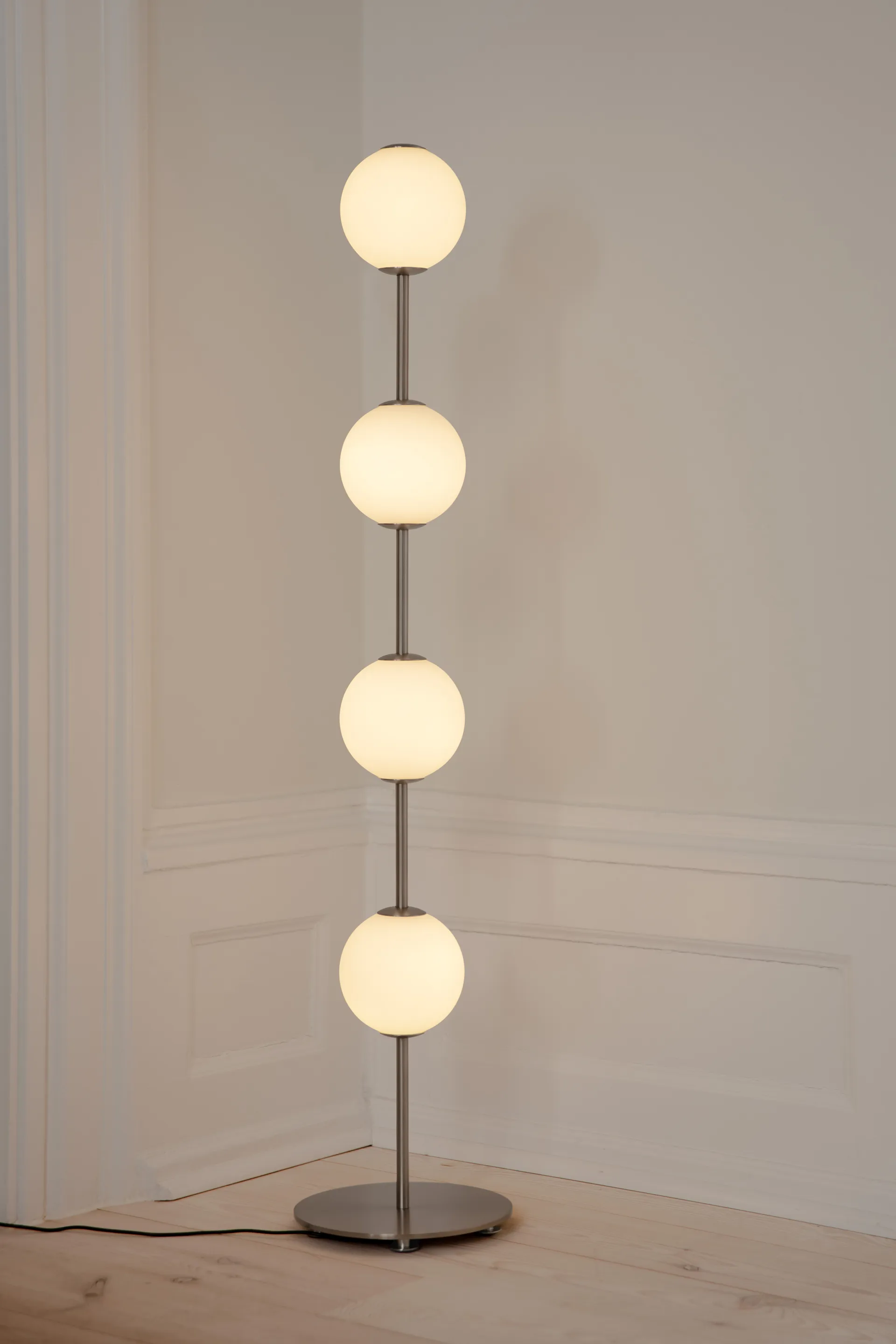 Audrey Floor golvlampa, Steel Umage