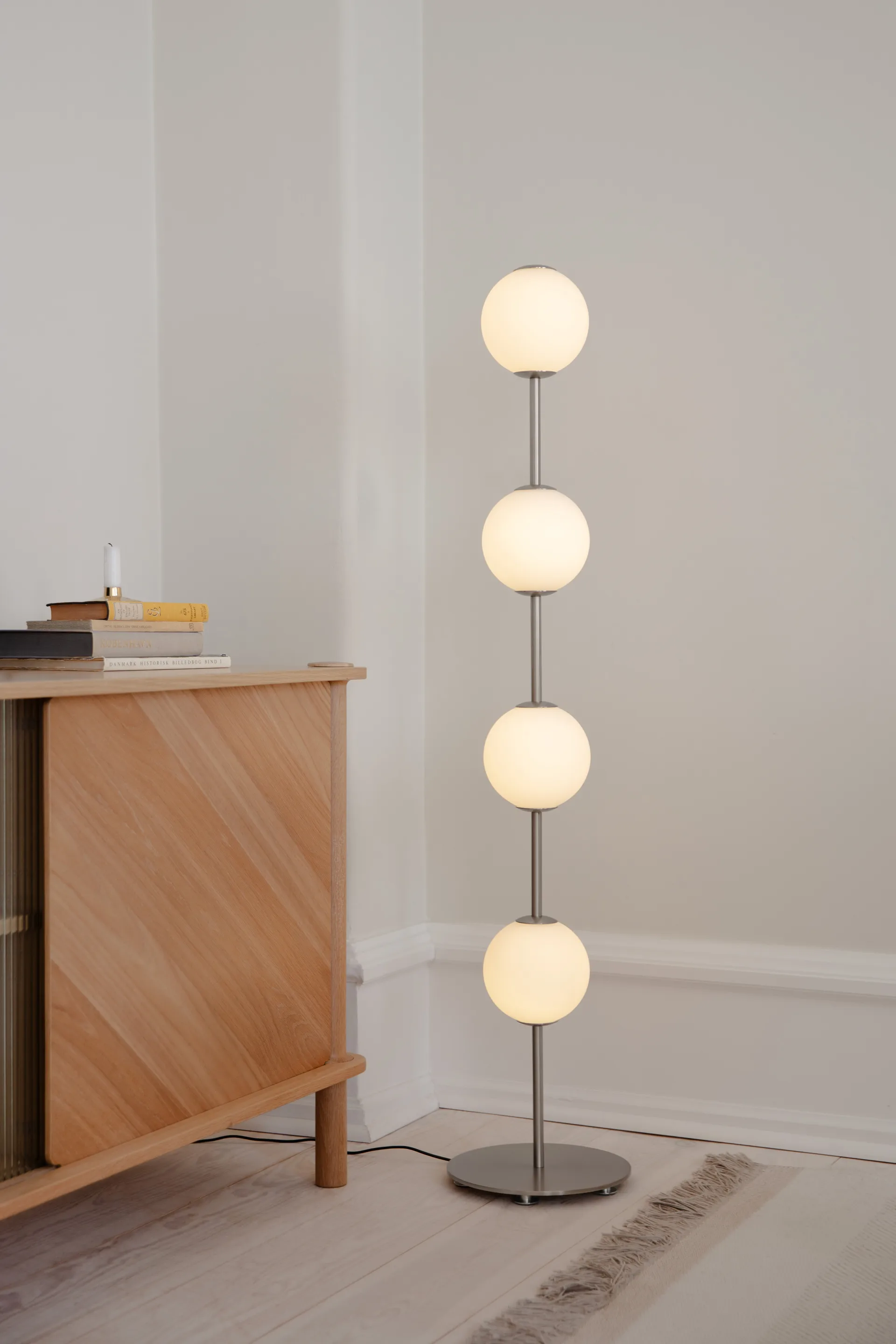 Audrey Floor golvlampa, Steel Umage
