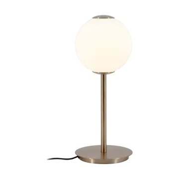 Audrey Table bordslampa - Plated brass - Umage