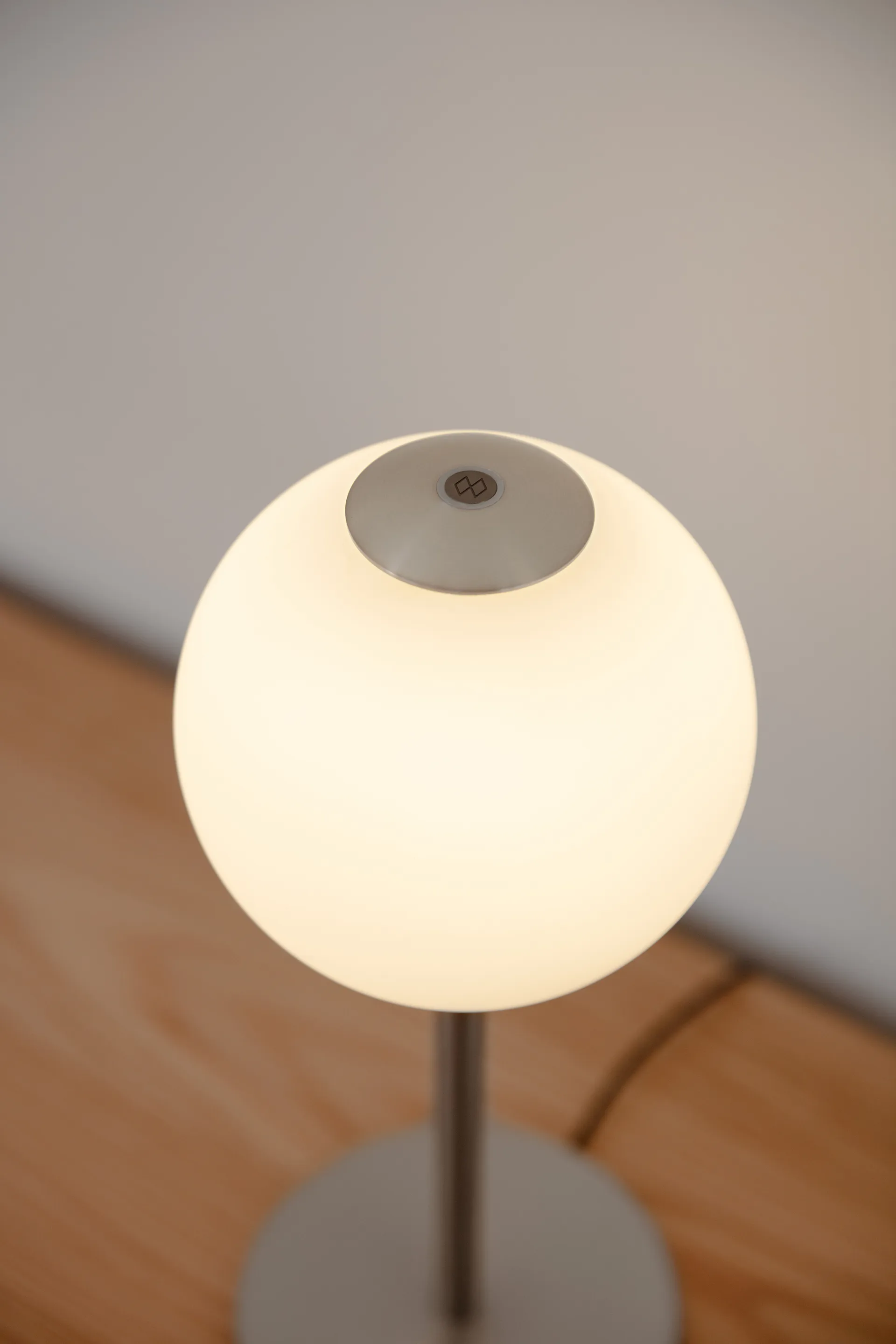 Audrey Table bordslampa, Steel Umage