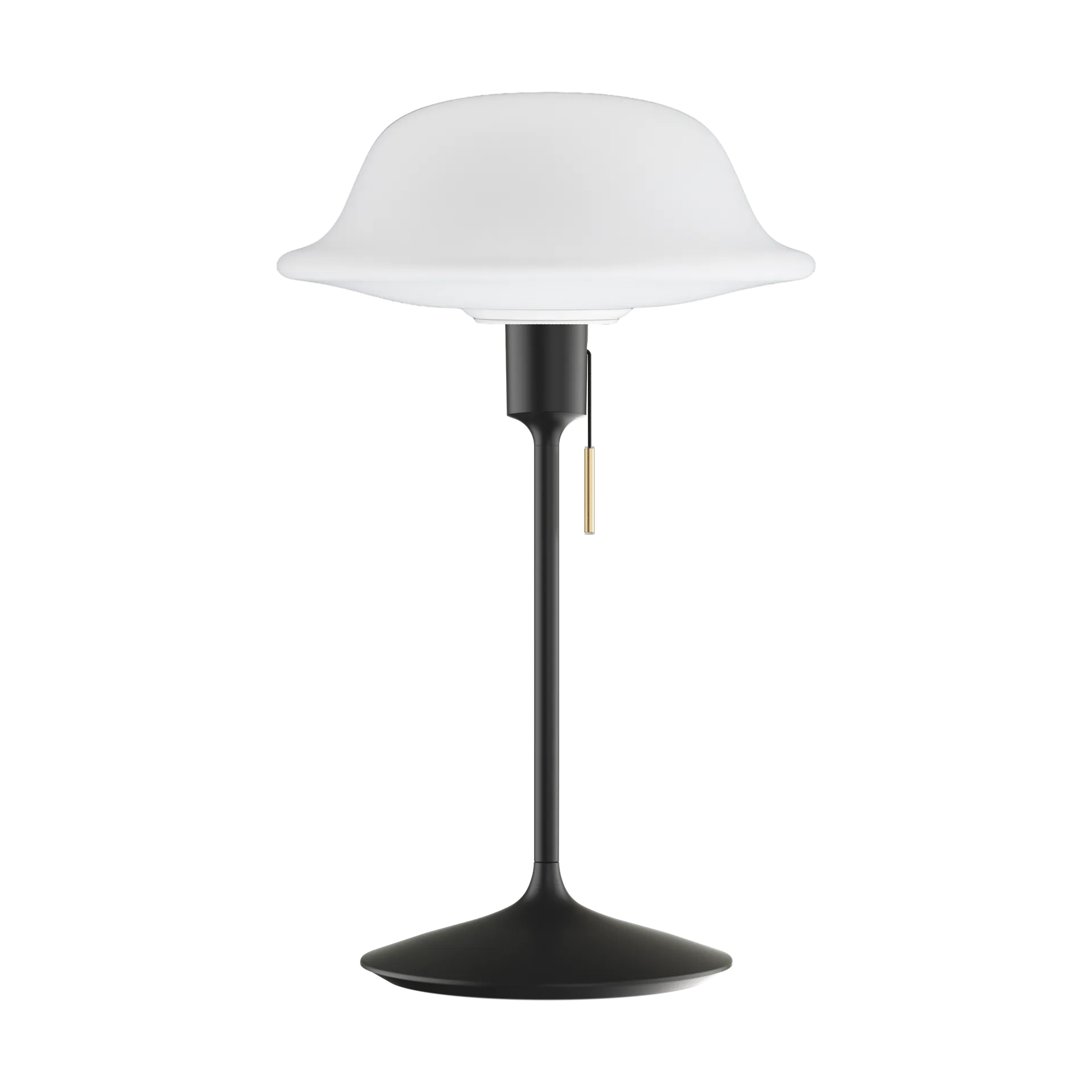 Butler bordslampa, Vit-Svart Umage