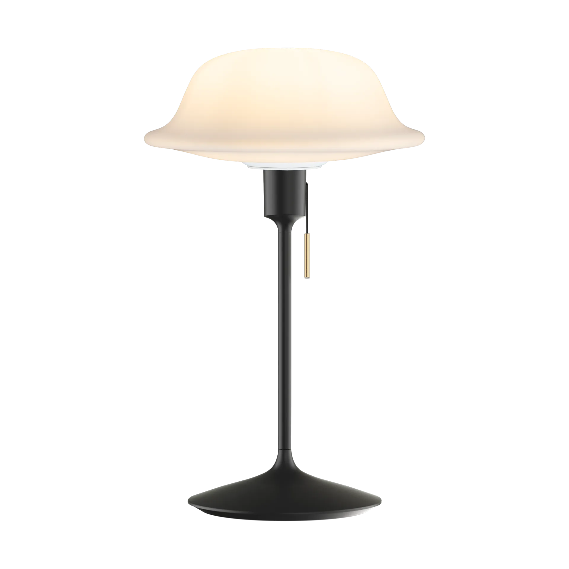Butler bordslampa, Vit-Svart Umage