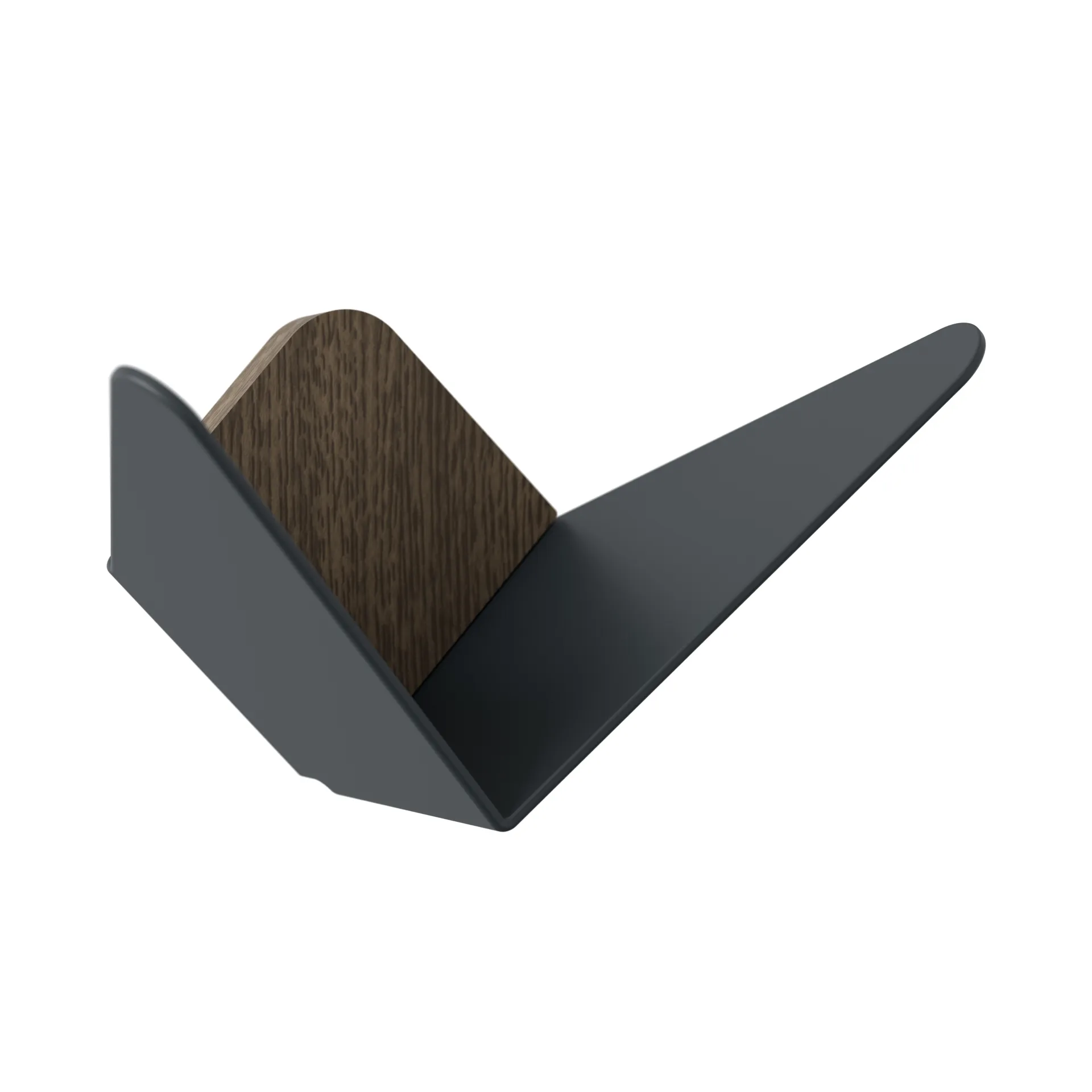 Butterflies krok medium, Anthracite grey Umage